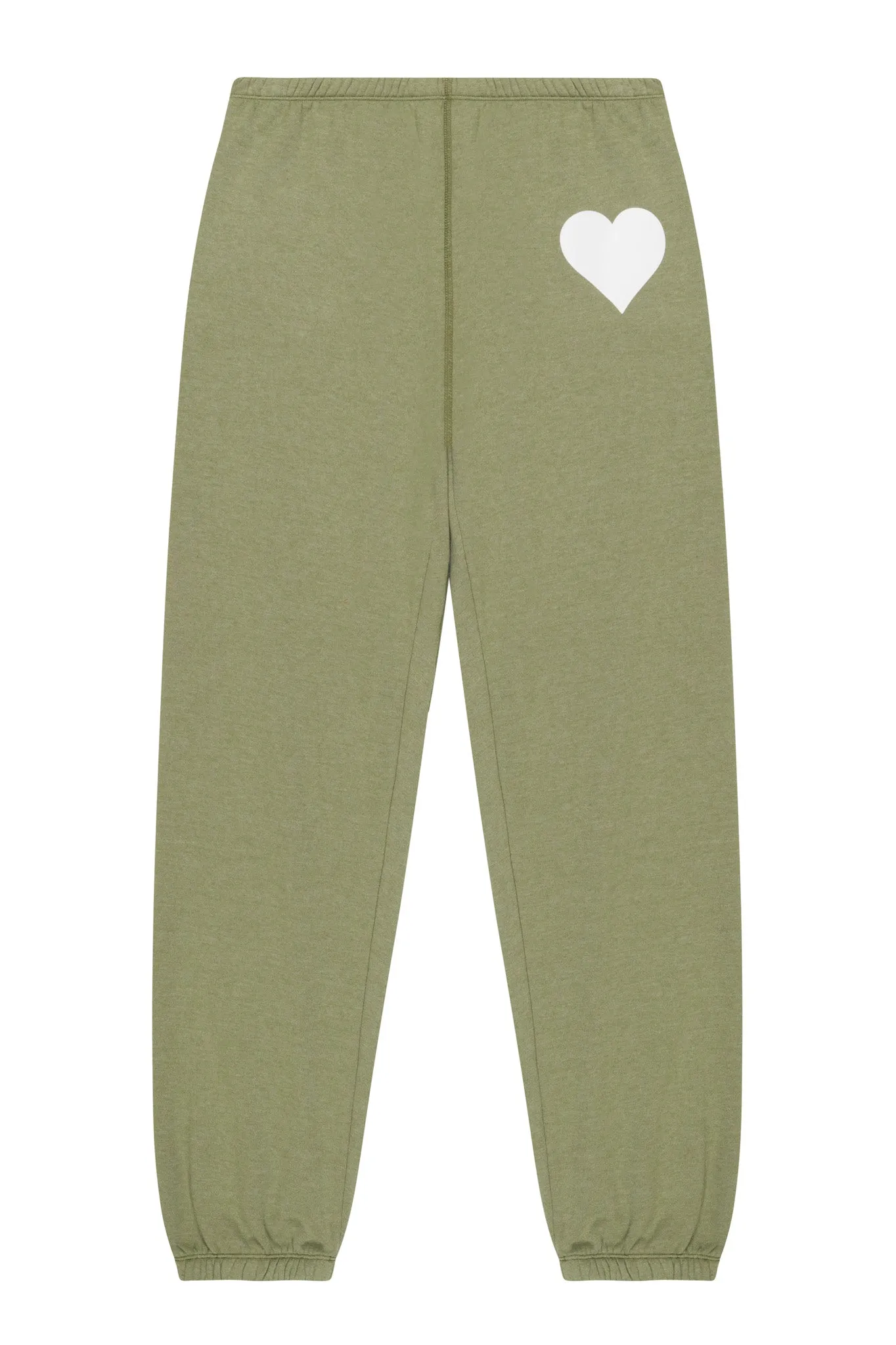 Basil Heart Sweatpants PR sold by SPRWMN product image thumbnail 5