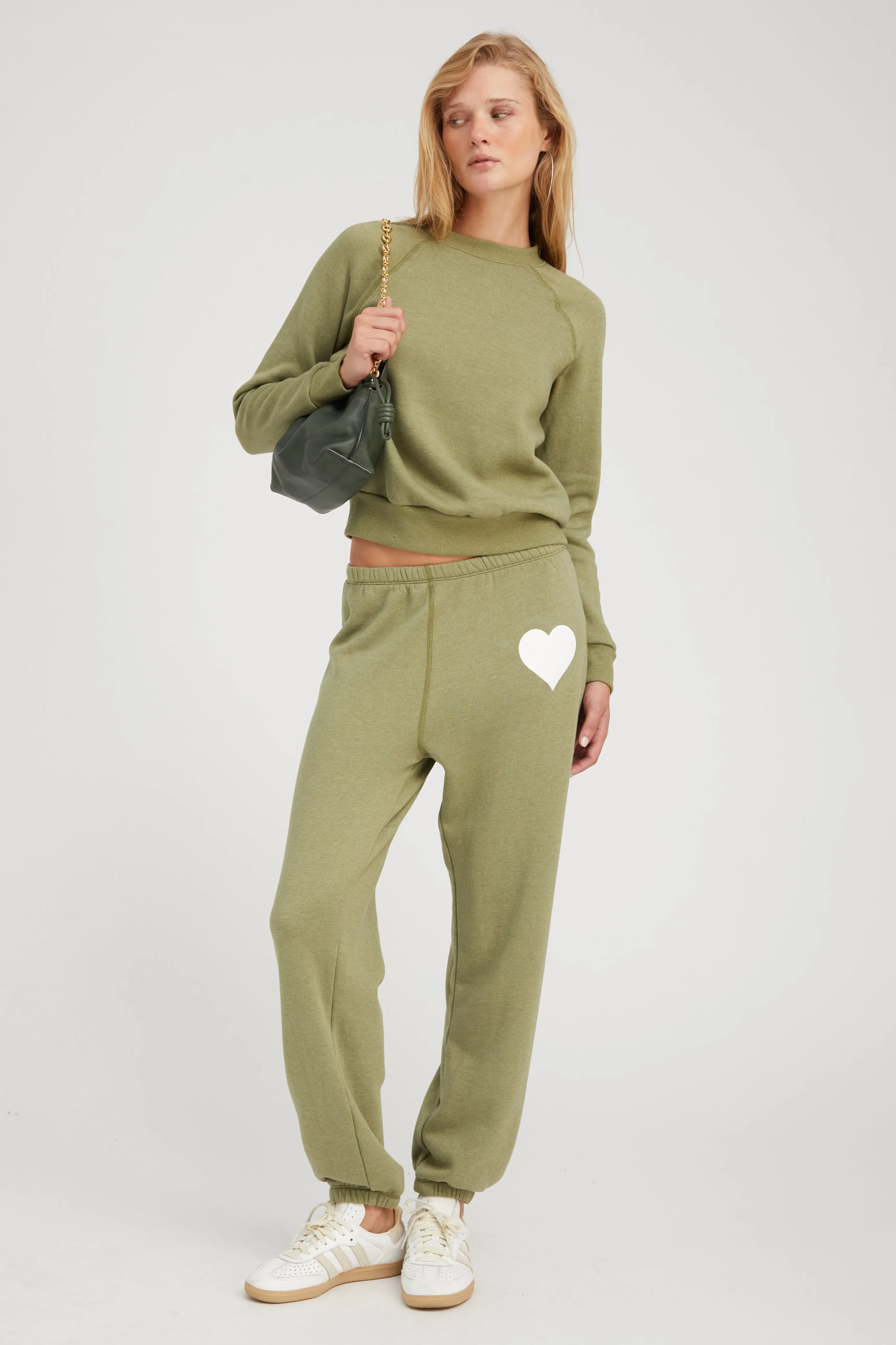 Basil Heart Sweatpants PR sold by SPRWMN product image thumbnail 2