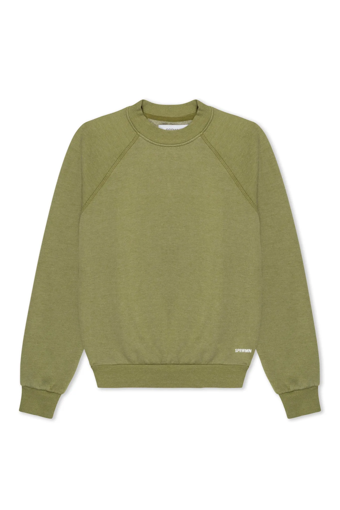 Basil Shrunken Raglan Sweatshirt PR sold by SPRWMN product image thumbnail 5