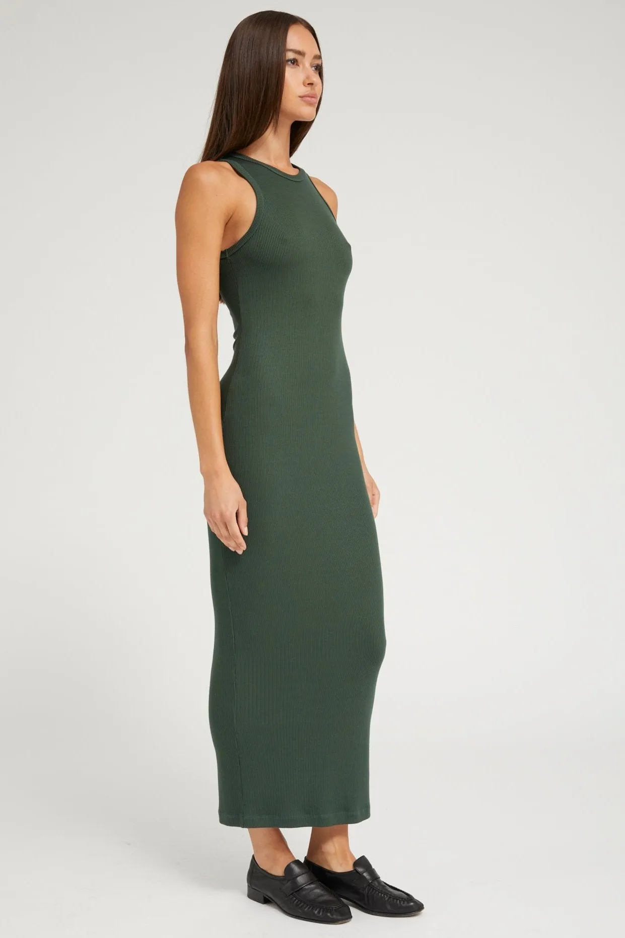 Ivy Rib Racer Maxi Dress PR sold by SPRWMN product image thumbnail 3
