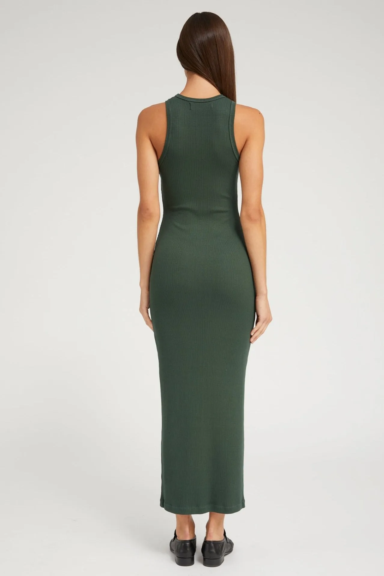 Ivy Rib Racer Maxi Dress PR sold by SPRWMN product image thumbnail 4
