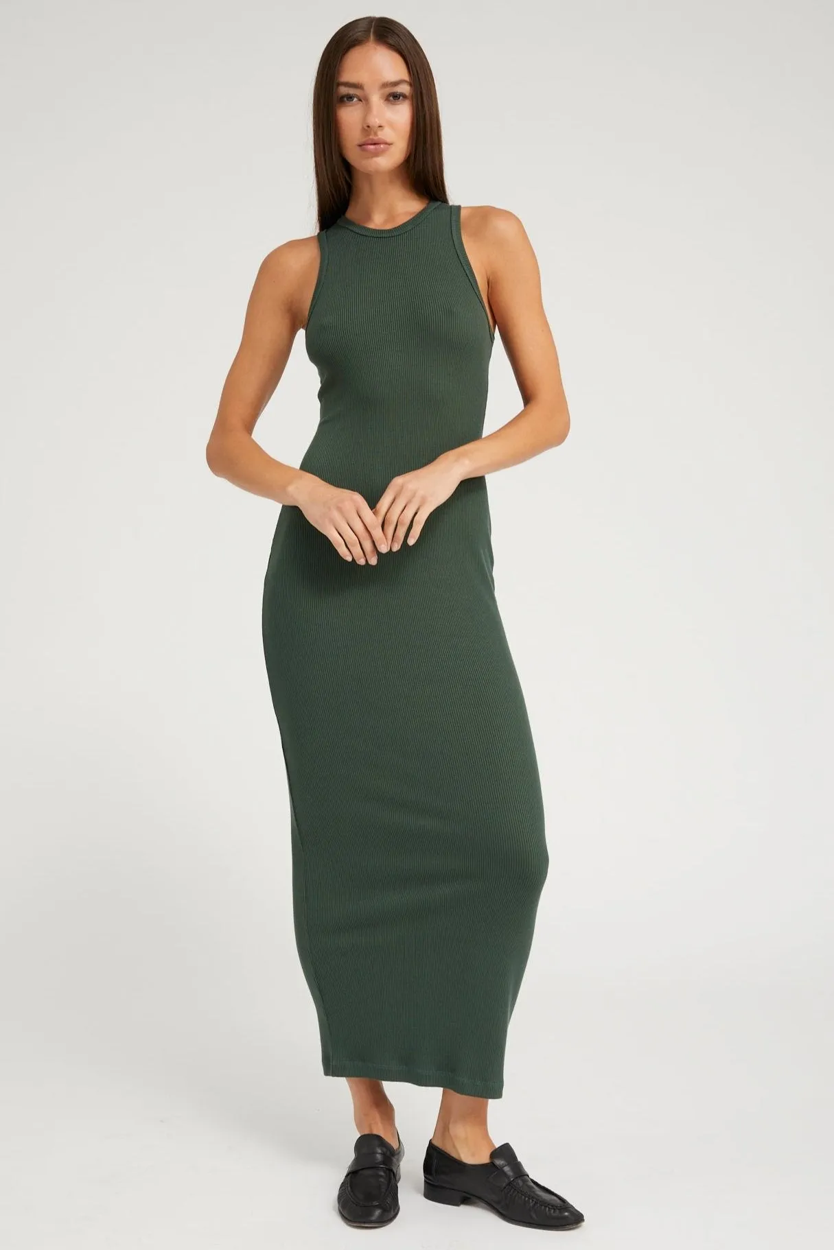 Ivy Rib Racer Maxi Dress PR sold by SPRWMN product image thumbnail 2