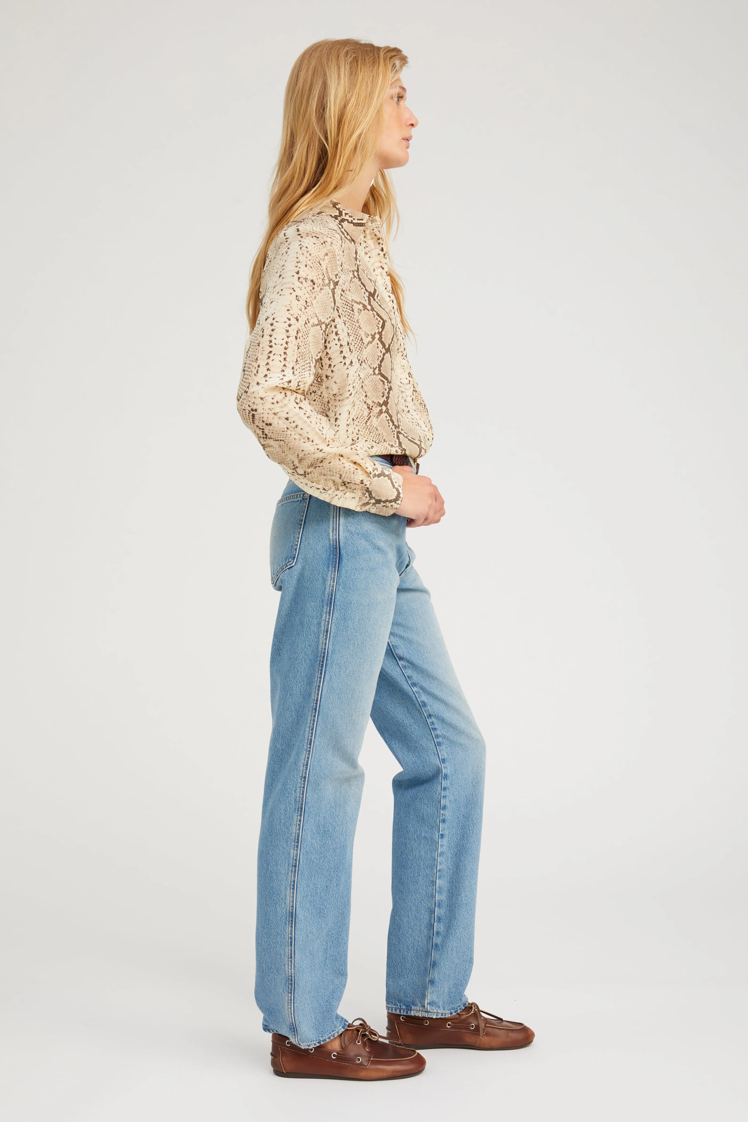 Silk Fitted Button Down sold by SPRWMN product image thumbnail 3