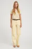 Butter Leather Cargo Trousers sold by SPRWMN