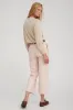 Ballet Leather Cropped Trousers sold by SPRWMN