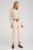 Ballet Leather Cropped Trousers sold by SPRWMN