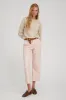 Ballet Leather Cropped Trousers sold by SPRWMN