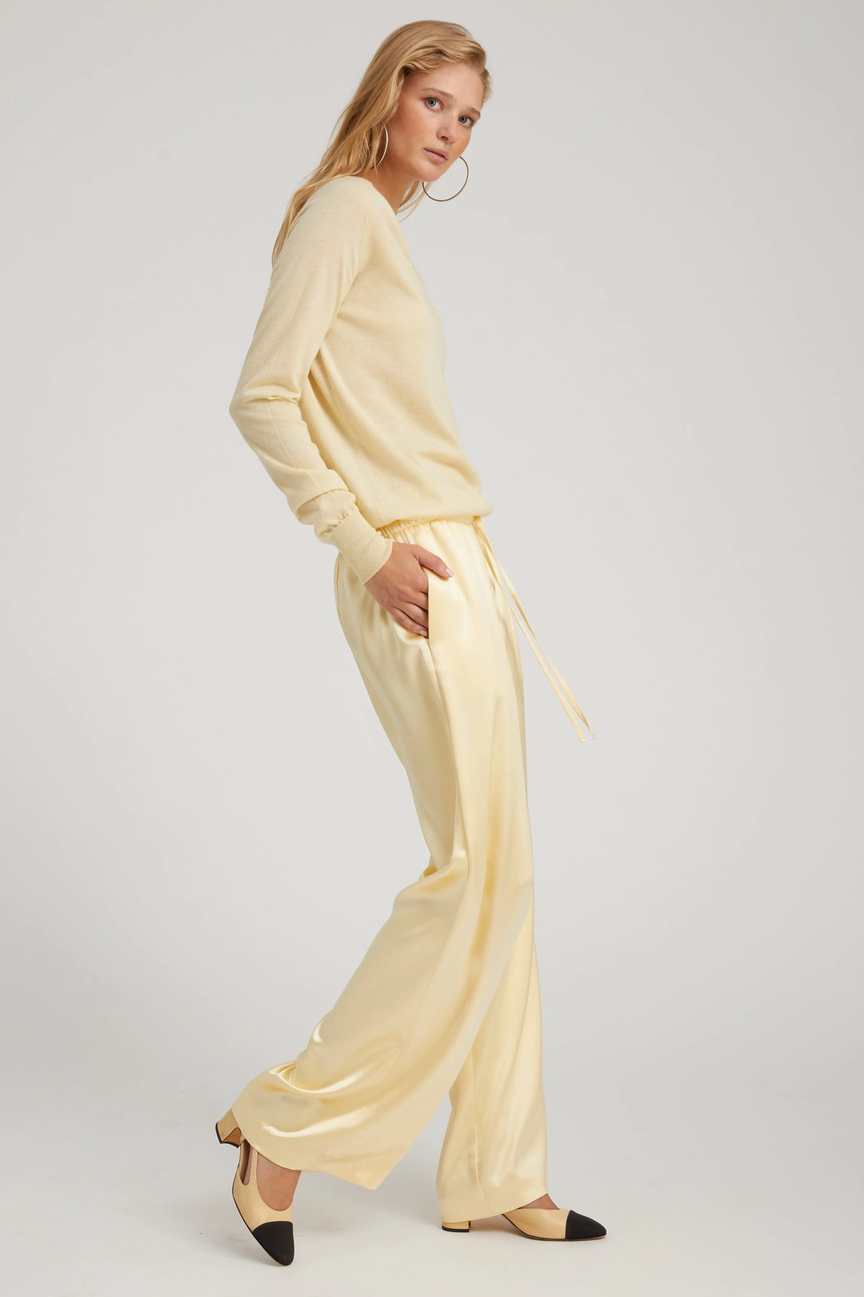 Butter Silk Kauai Pants PR sold by SPRWMN product image thumbnail 3