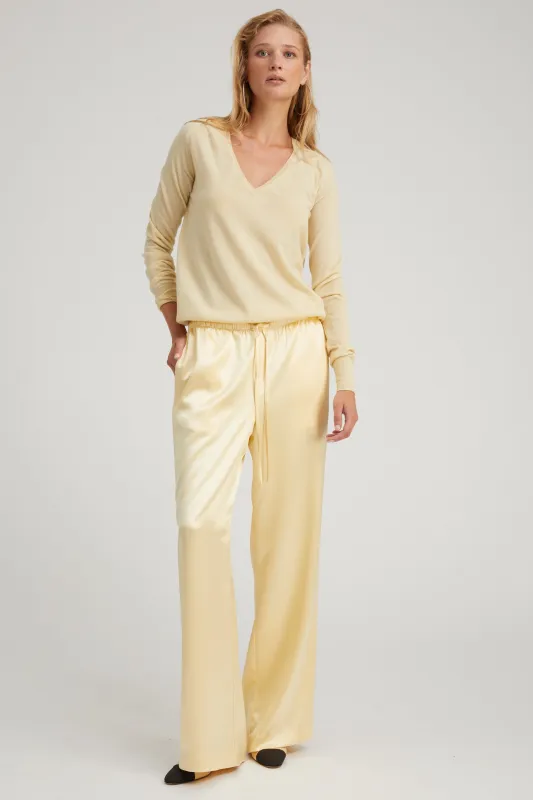 Butter Silk Kauai Pants PR sold by SPRWMN