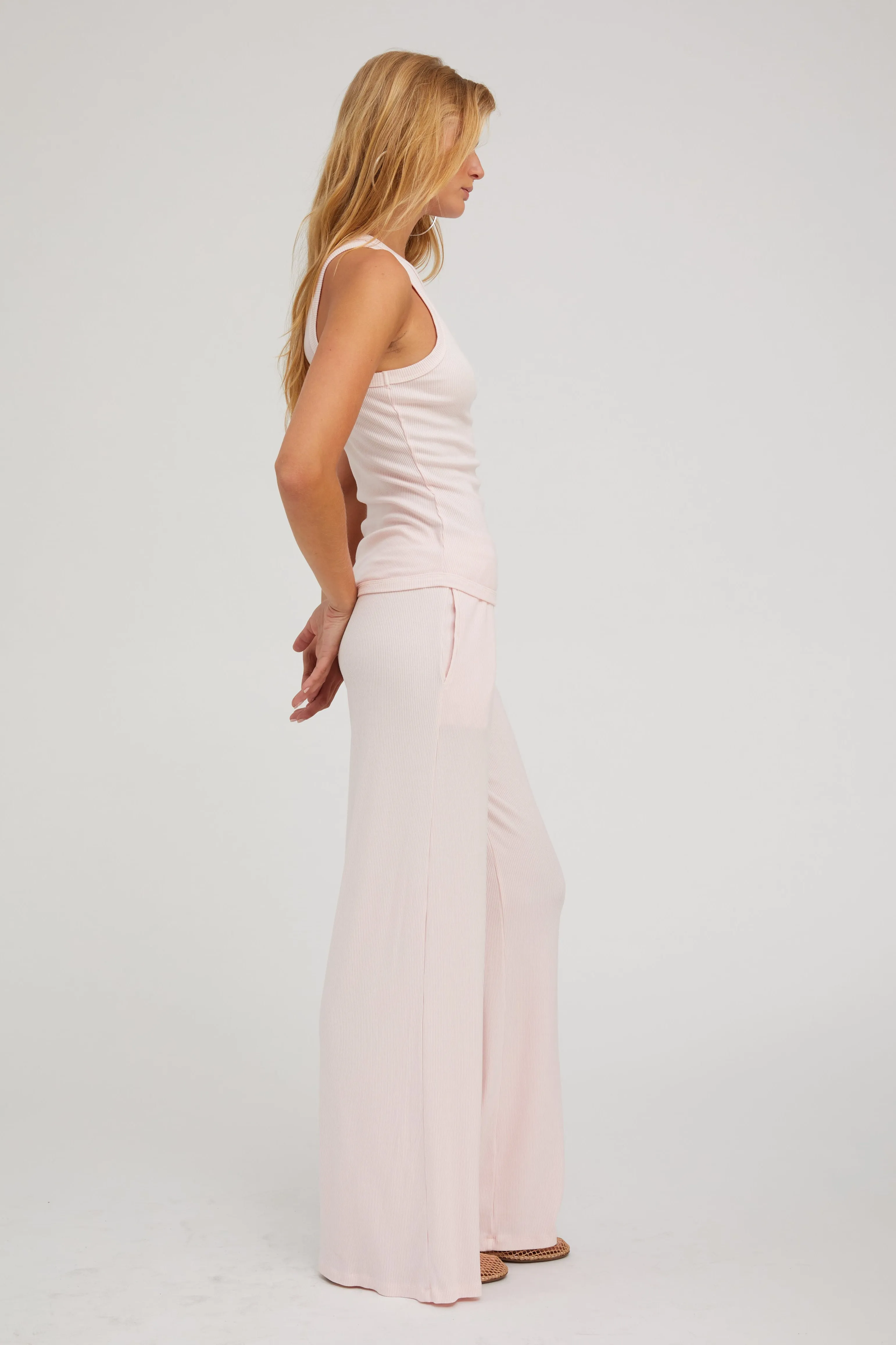 Ballet Rib Racer Tank sold by SPRWMN product image thumbnail 3