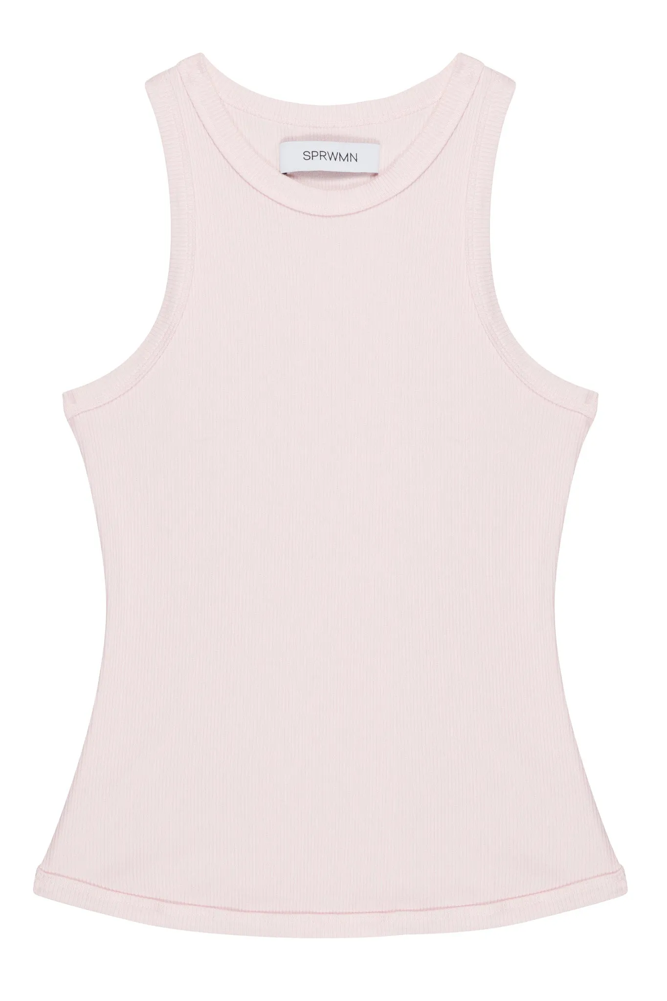 Ballet Rib Racer Tank sold by SPRWMN product image thumbnail 5