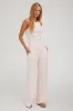 Ballet Rib Wide Leg Pants sold by SPRWMN