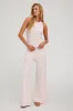 Ballet Rib Wide Leg Pants sold by SPRWMN