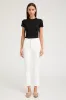 Billie Crop Flare Denim PR sold by SPRWMN