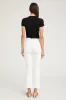 Billie Crop Flare Denim PR sold by SPRWMN