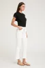 Billie Crop Flare Denim PR sold by SPRWMN