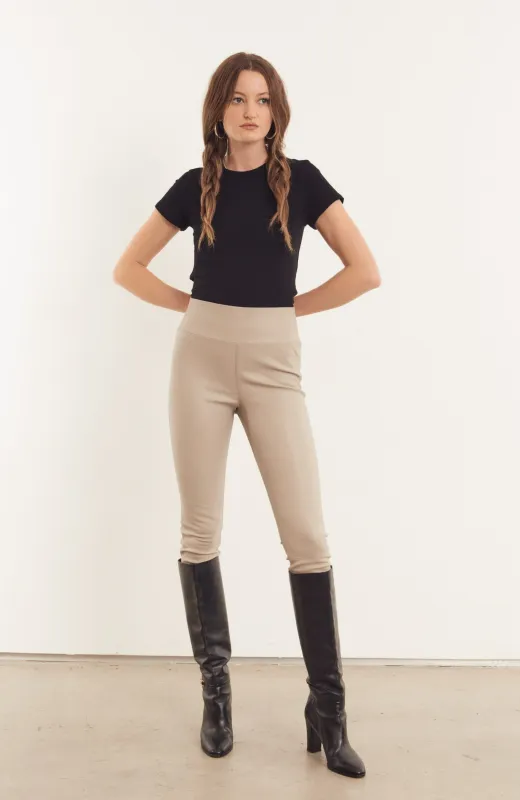 Sable Leather Crop PR sold by SPRWMN