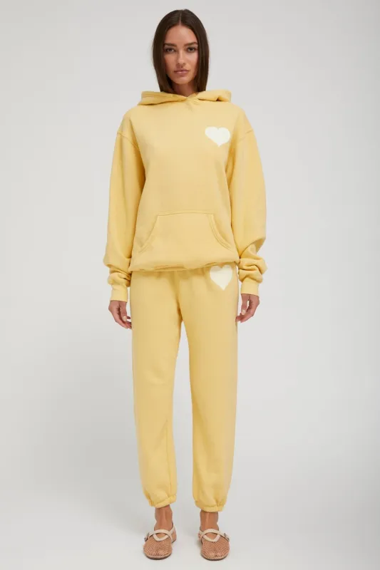 Sunrise Heart Sweatpants PR sold by SPRWMN