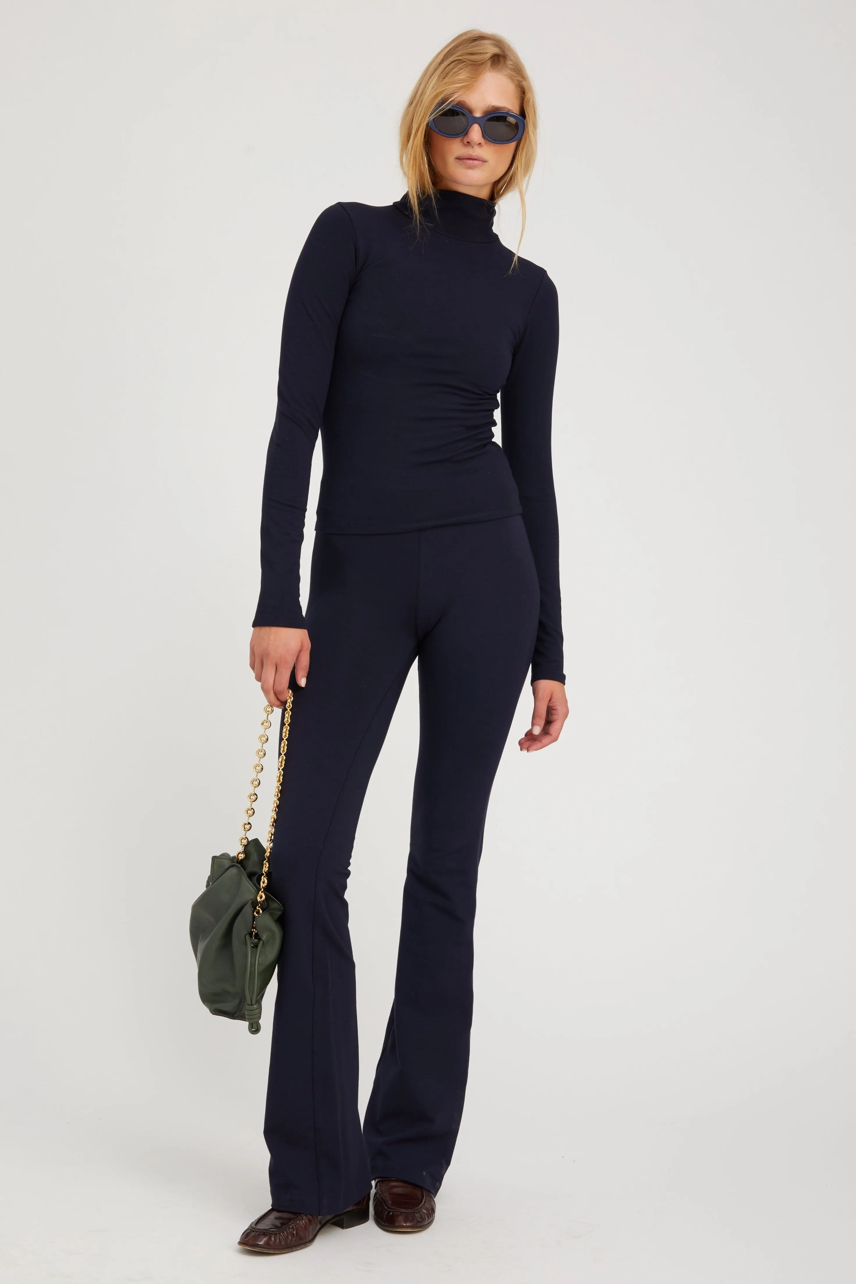 Navy City Micro Flare sold by SPRWMN