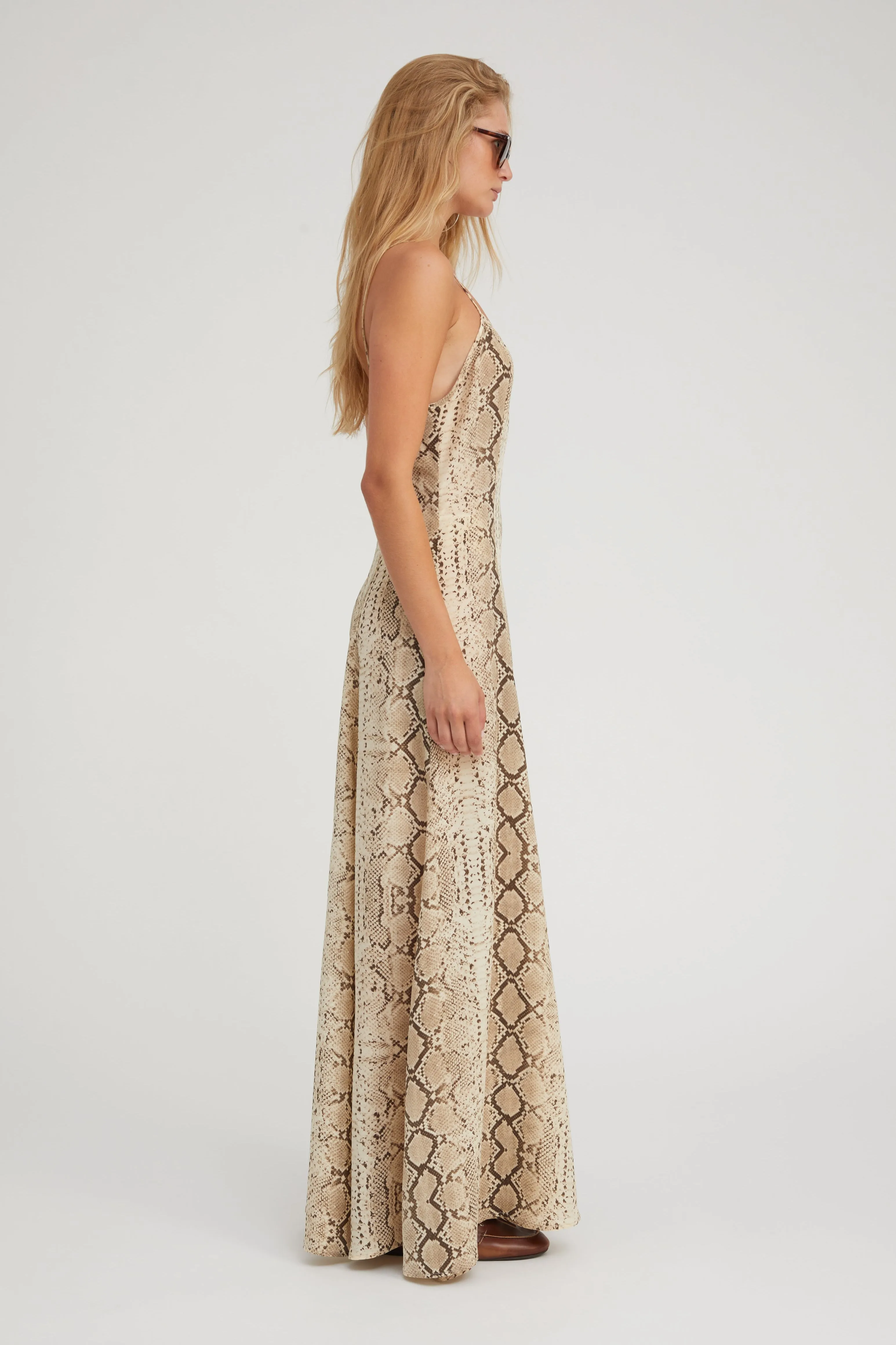 Silk Maxi Dress sold by SPRWMN product image thumbnail 3