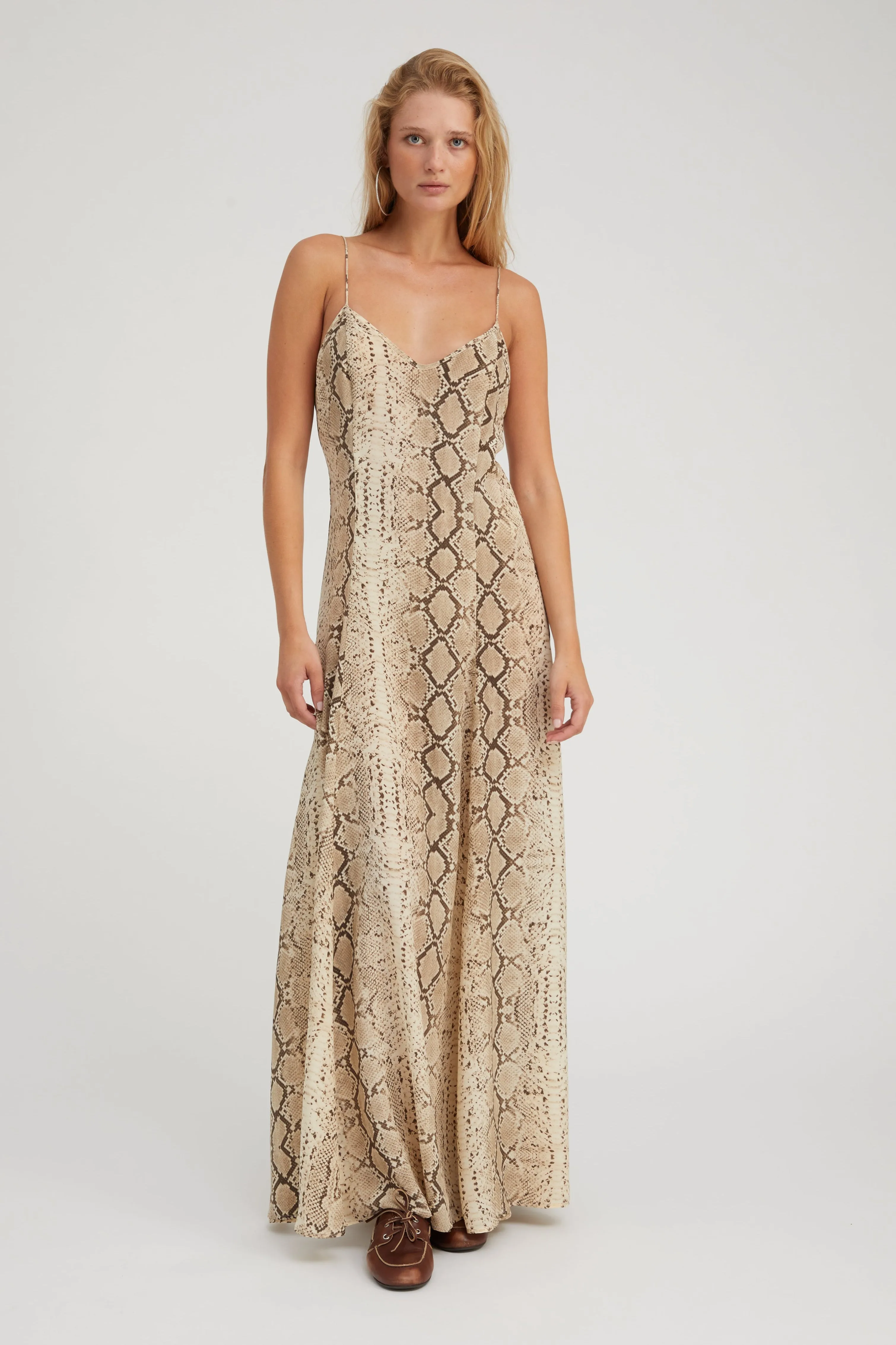 Silk Maxi Dress sold by SPRWMN product image thumbnail 2