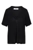 Black V-Neck Tee sold by SPRWMN