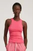 Pink Cashmere Racer Tank PR sold by SPRWMN