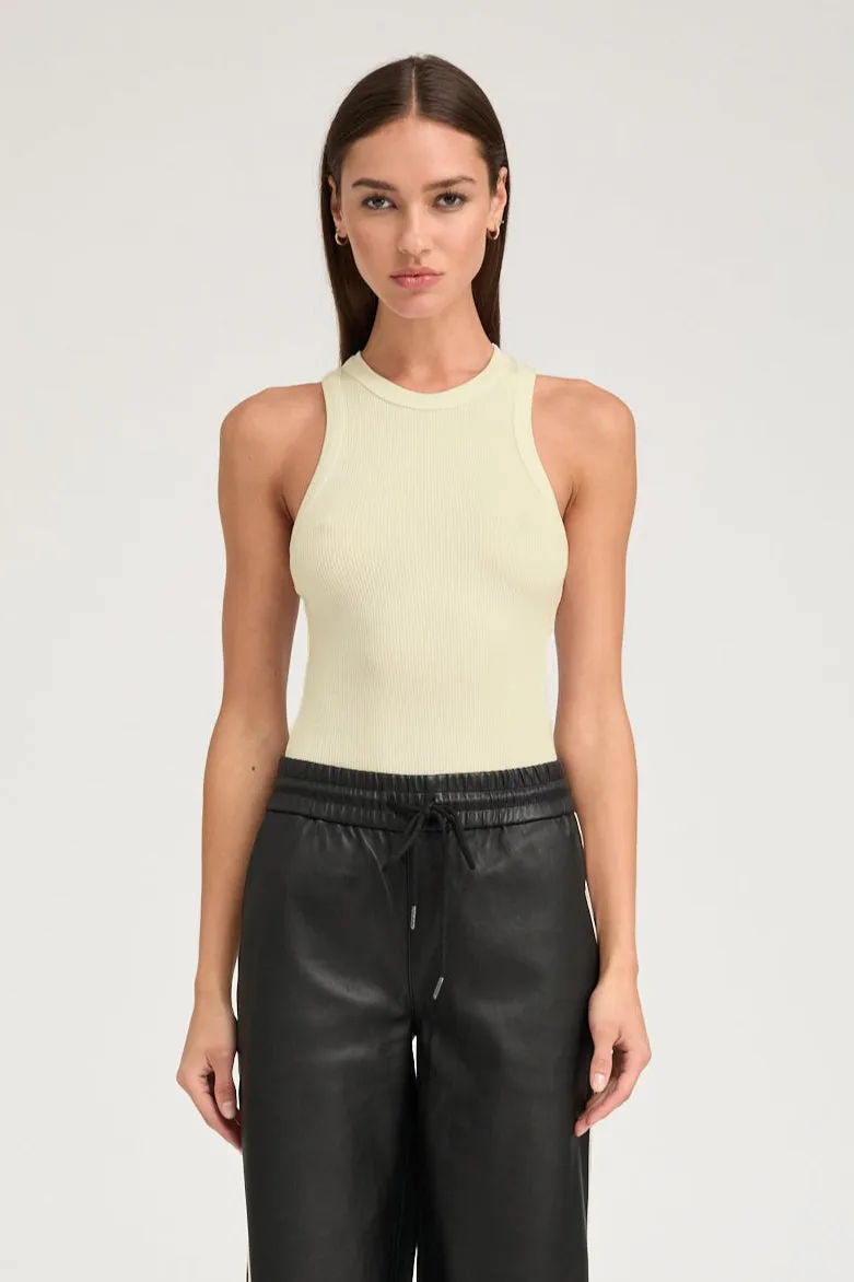 Butter Rib Racer Tank sold by SPRWMN