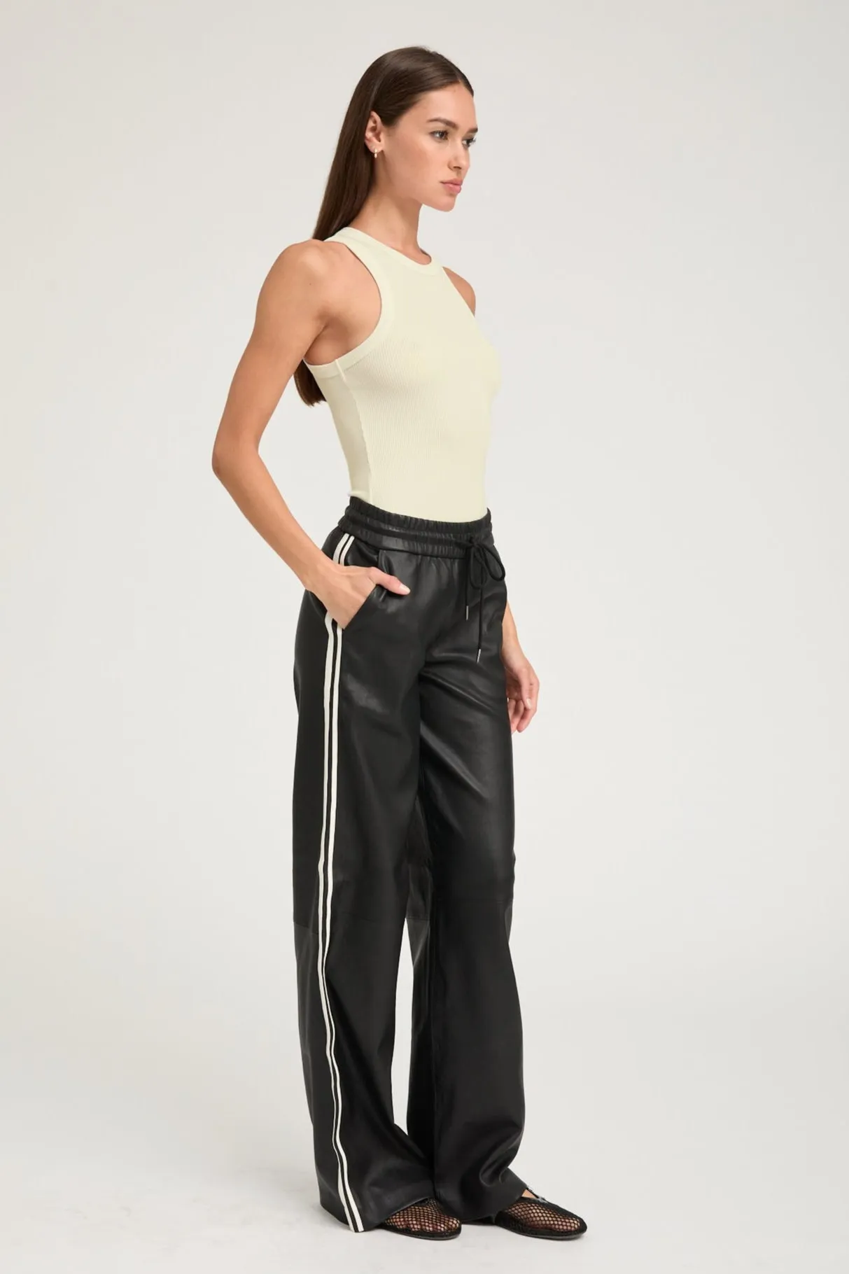 Butter Rib Racer Tank sold by SPRWMN product image thumbnail 2