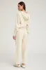 Ivory Cashmere Hoodie PR sold by SPRWMN