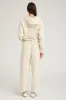 Ivory Cashmere Hoodie PR sold by SPRWMN