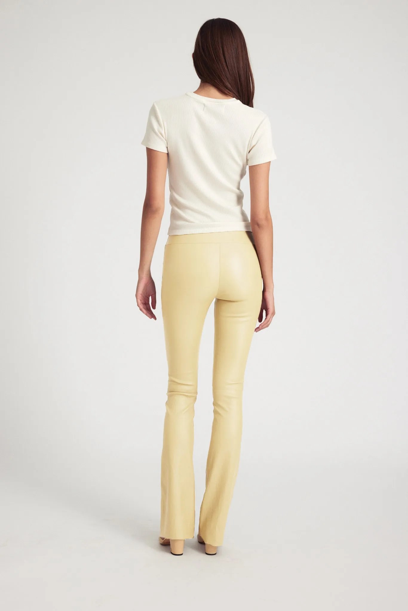 Butter Leather Micro Flare sold by SPRWMN product image thumbnail 2