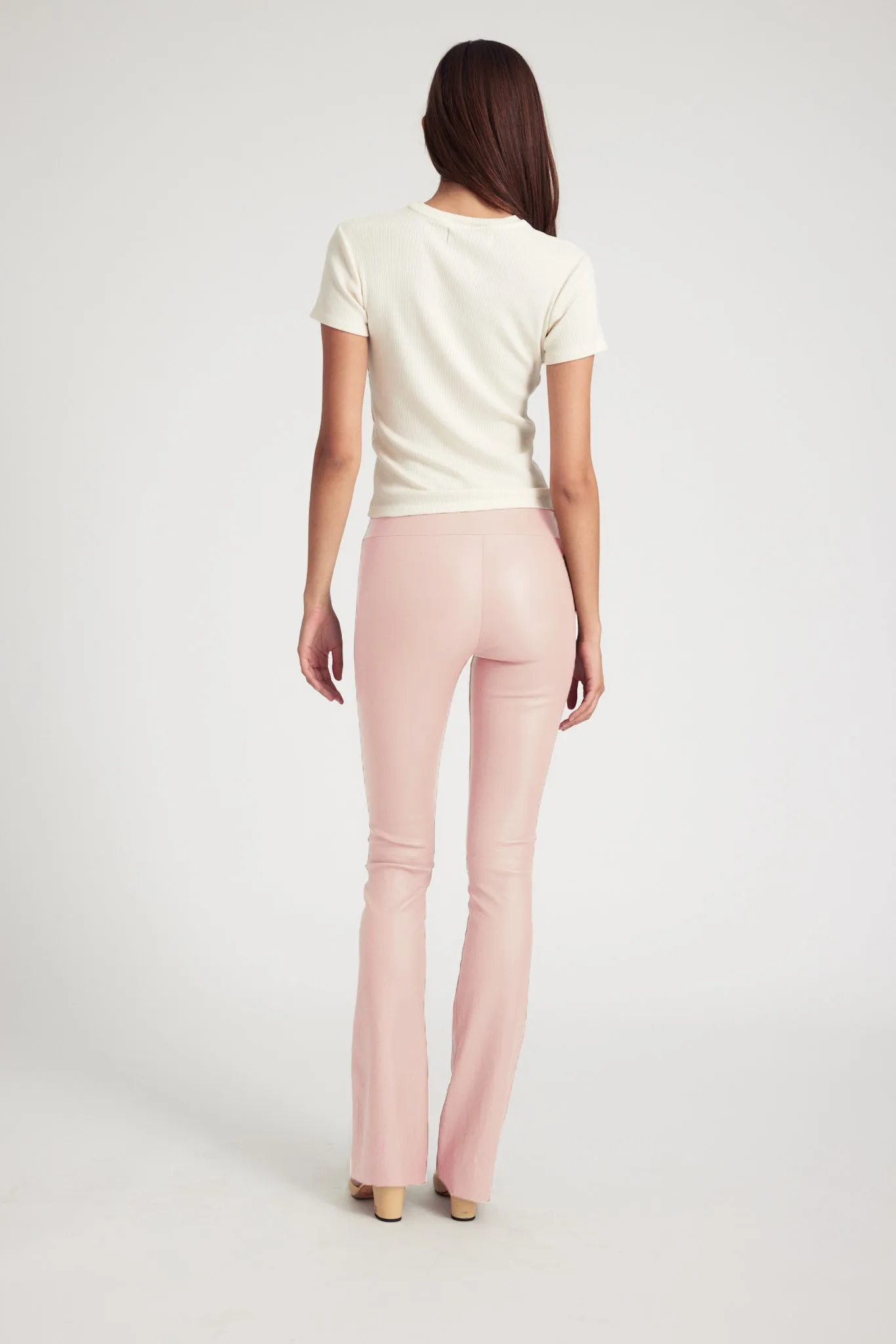 Ballet Leather Micro Flare PR sold by SPRWMN product image thumbnail 2