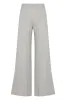 Heather Grey Rib Wide Leg Pants PR sold by SPRWMN
