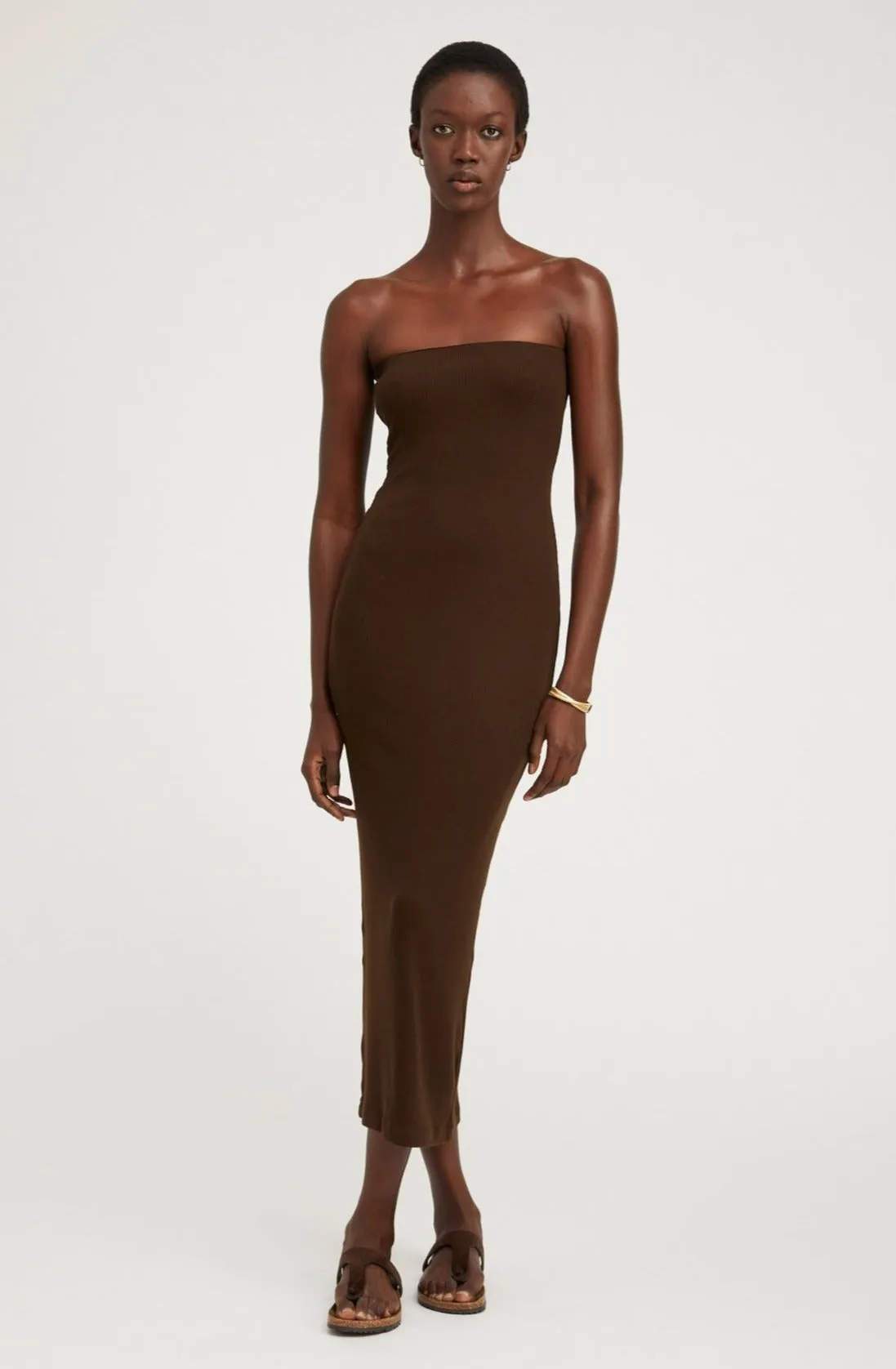 Americano Rib Tube Dress PR sold by SPRWMN product image thumbnail 2