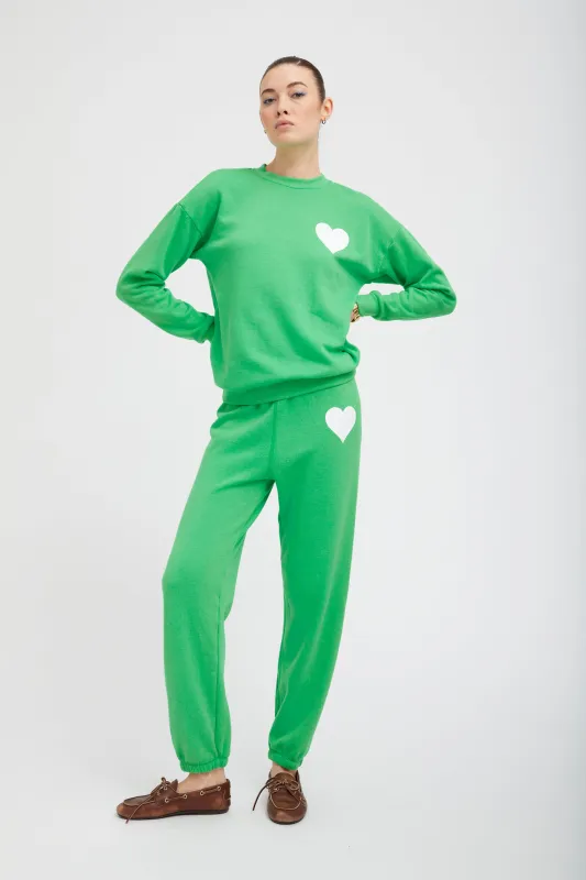 Heart Sweatpants sold by SPRWMN