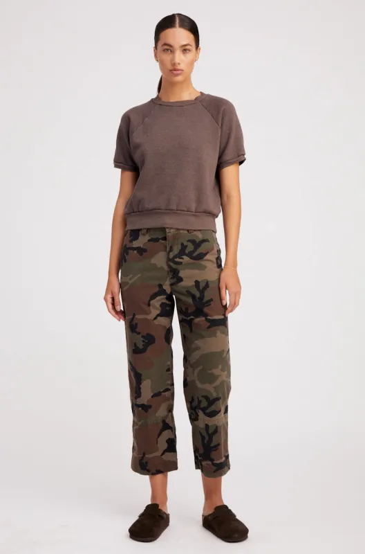 Dark Camouflage Slash Pocket Trousers PR made by SPRWMN