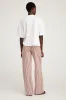 White Oversized Boxy Tee PR sold by SPRWMN