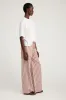 White Oversized Boxy Tee PR sold by SPRWMN