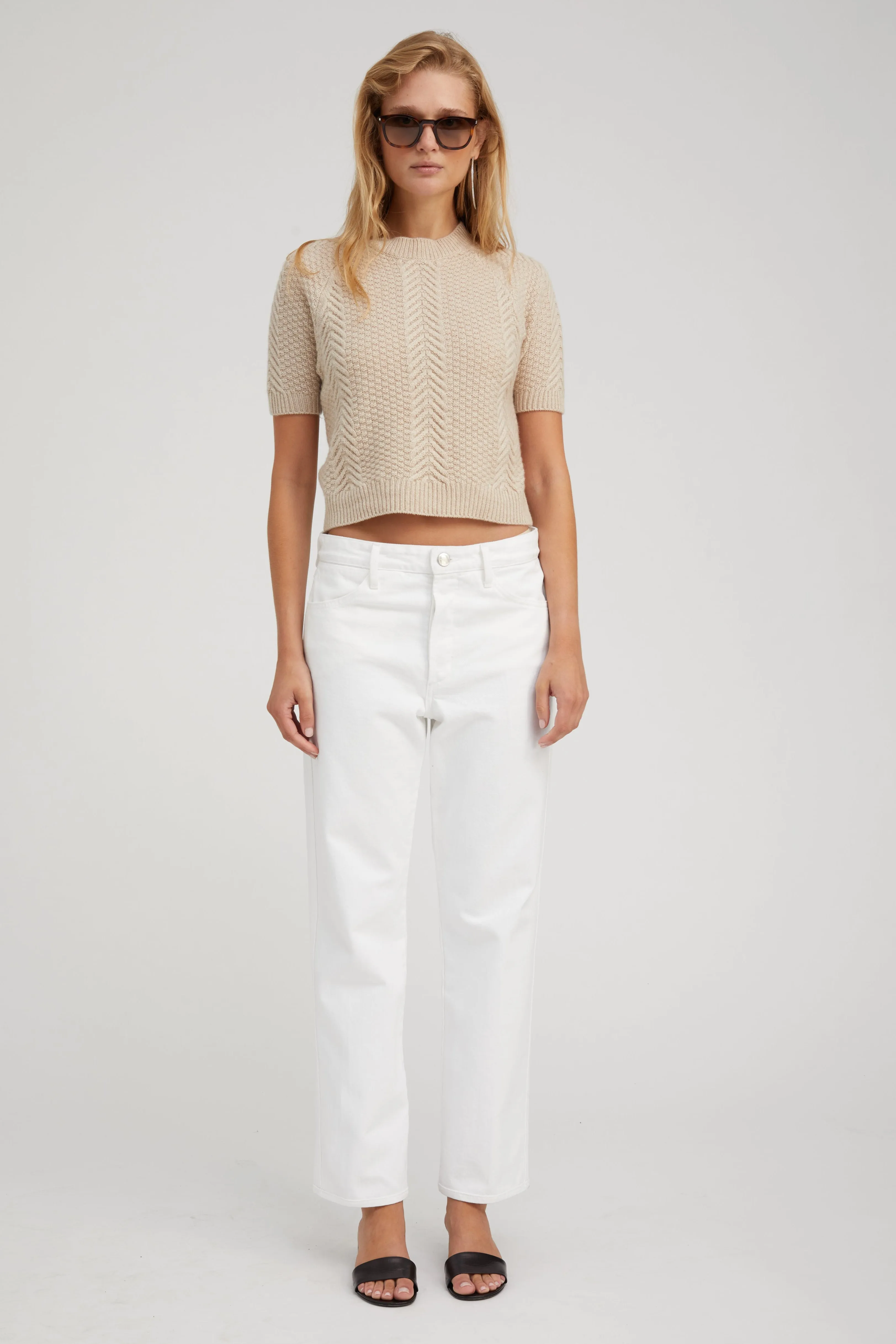 Sophia Slim Boyfriend Denim PR sold by SPRWMN product image thumbnail 3