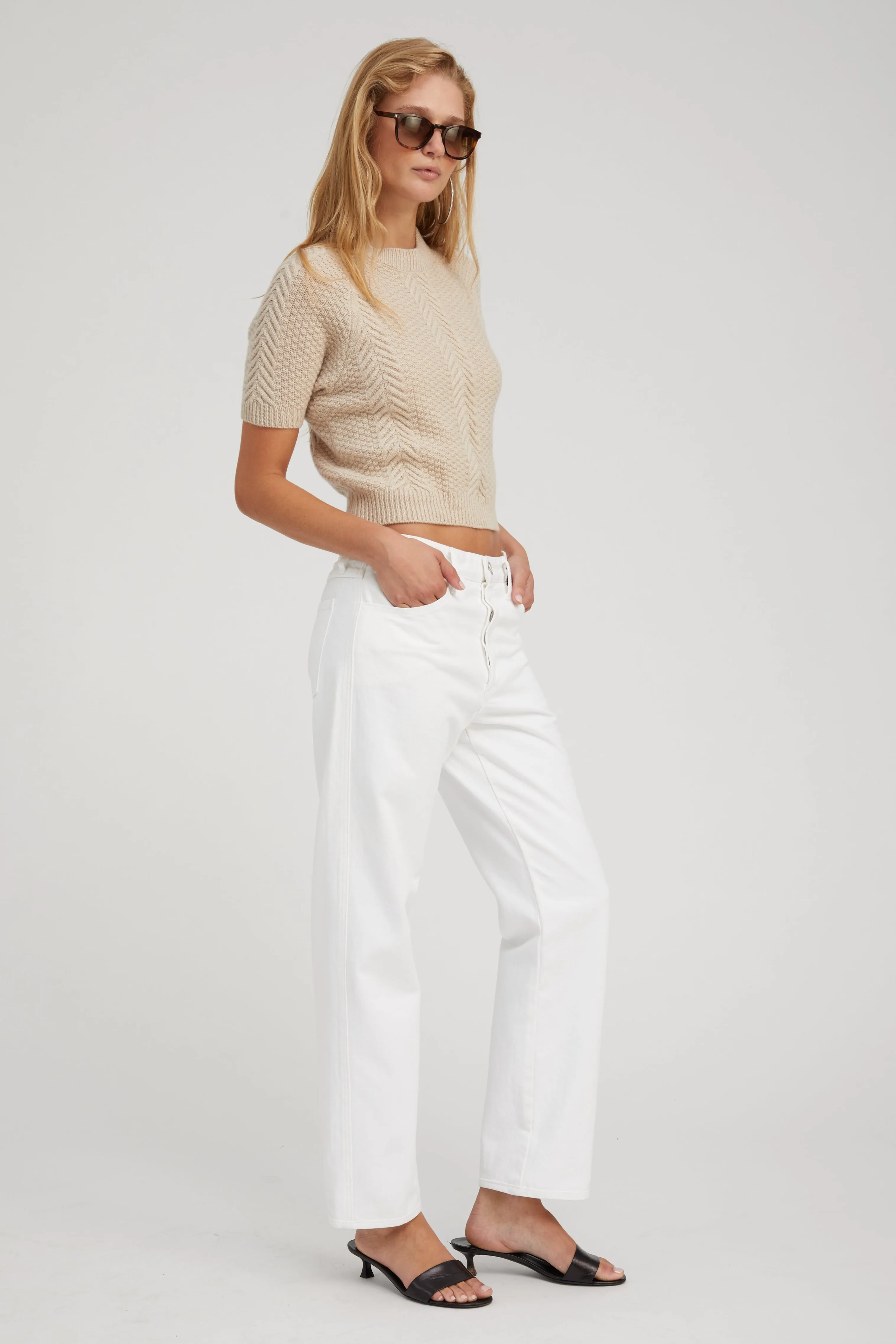 Sophia Slim Boyfriend Denim PR sold by SPRWMN product image thumbnail 4