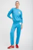 Turquoise Heart Sweatshirt sold by SPRWMN