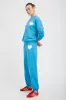 Turquoise Heart Sweatshirt sold by SPRWMN