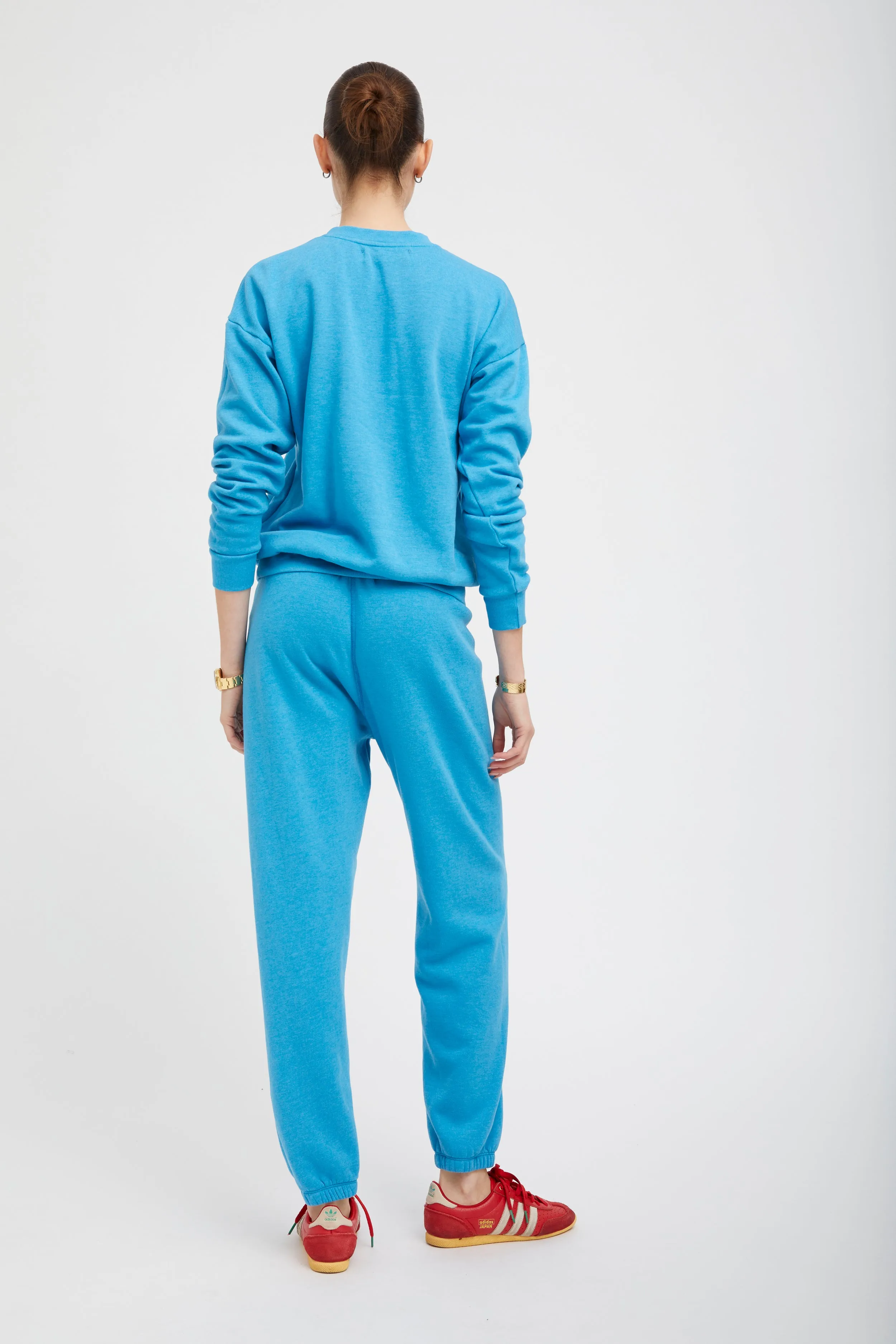 Turquoise Heart Sweatshirt sold by SPRWMN product image thumbnail 3