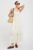 White Eyelet Ali Maxi Dress sold by SPRWMN