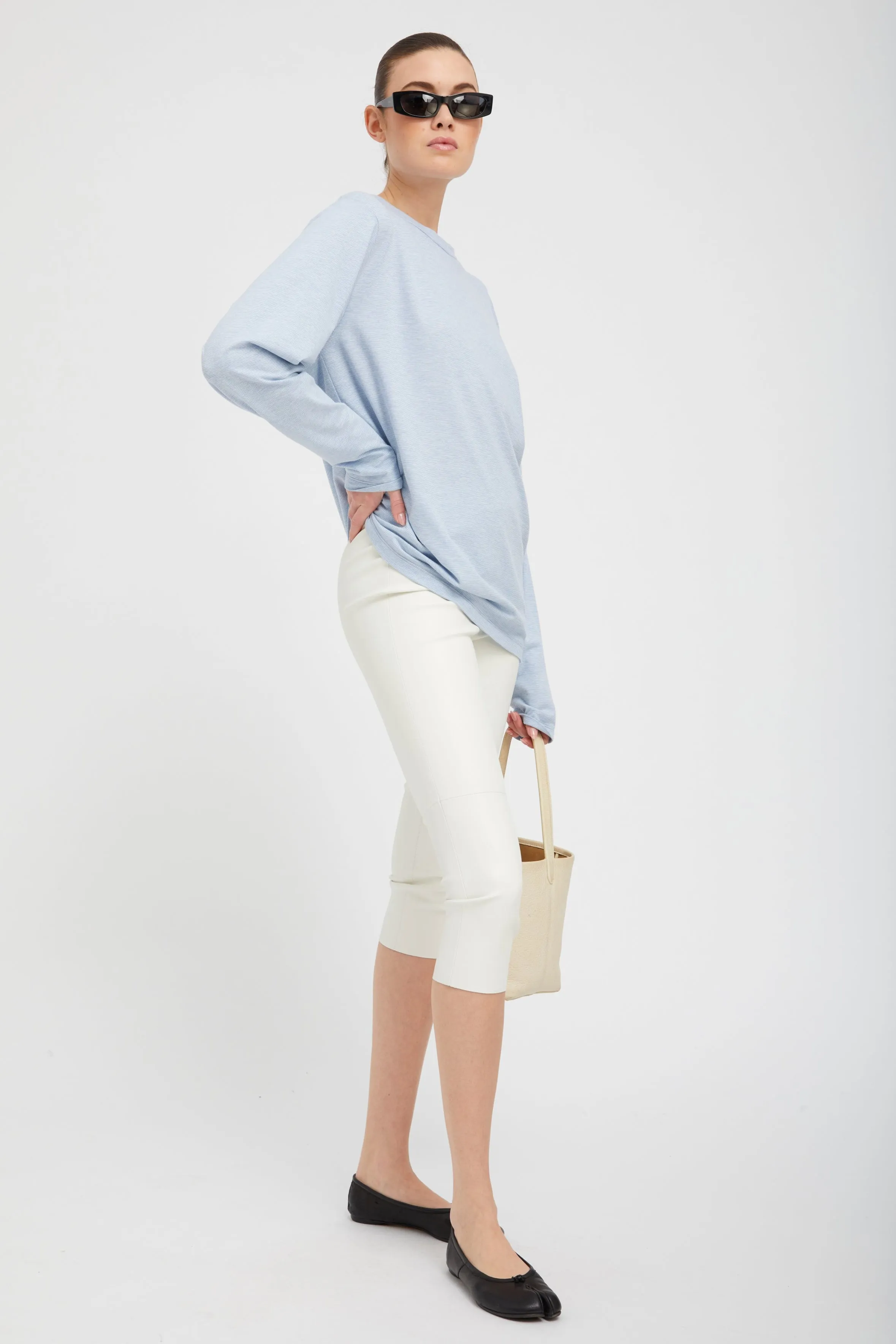 Leather Capri sold by SPRWMN product image thumbnail 3