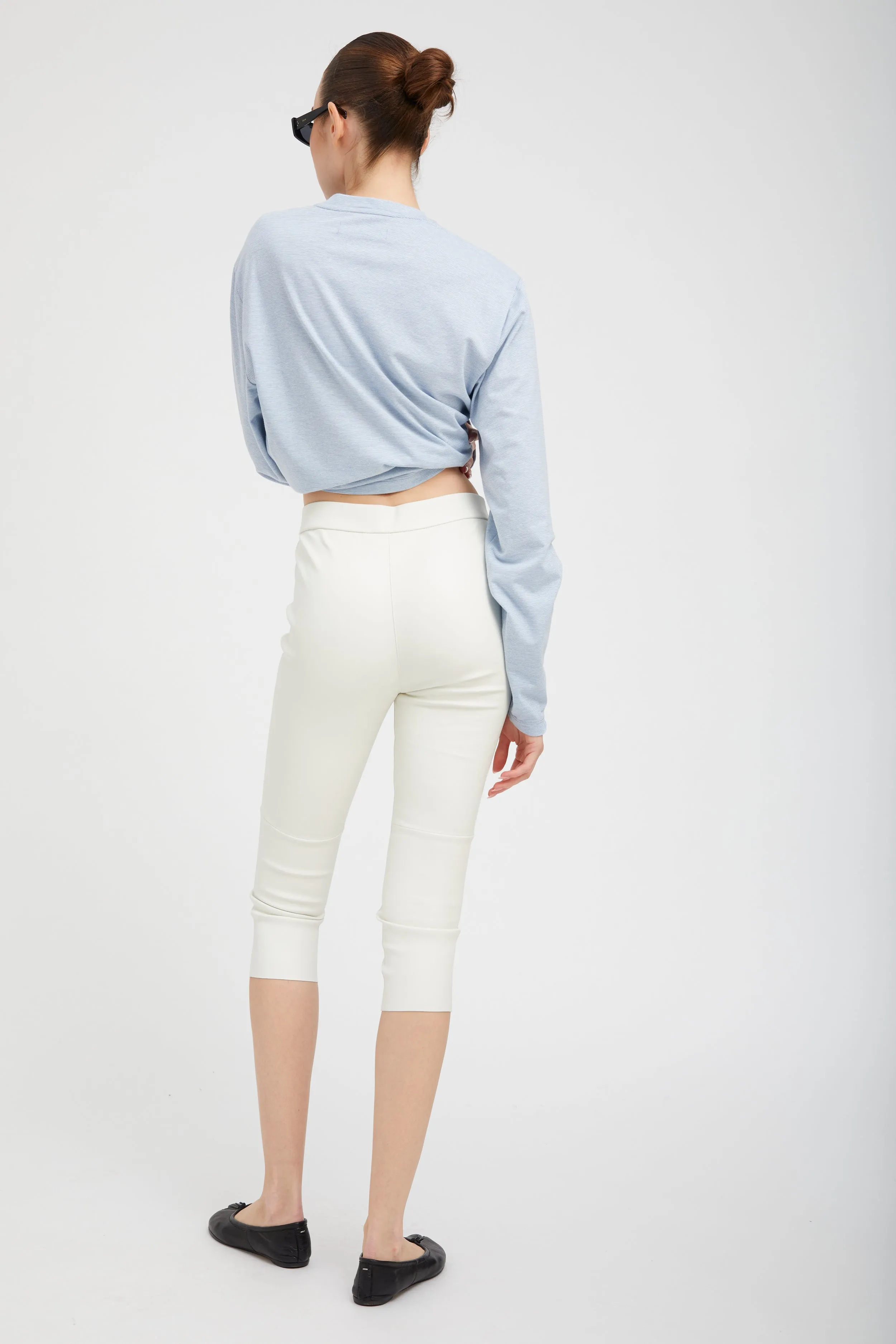 Leather Capri sold by SPRWMN product image thumbnail 4
