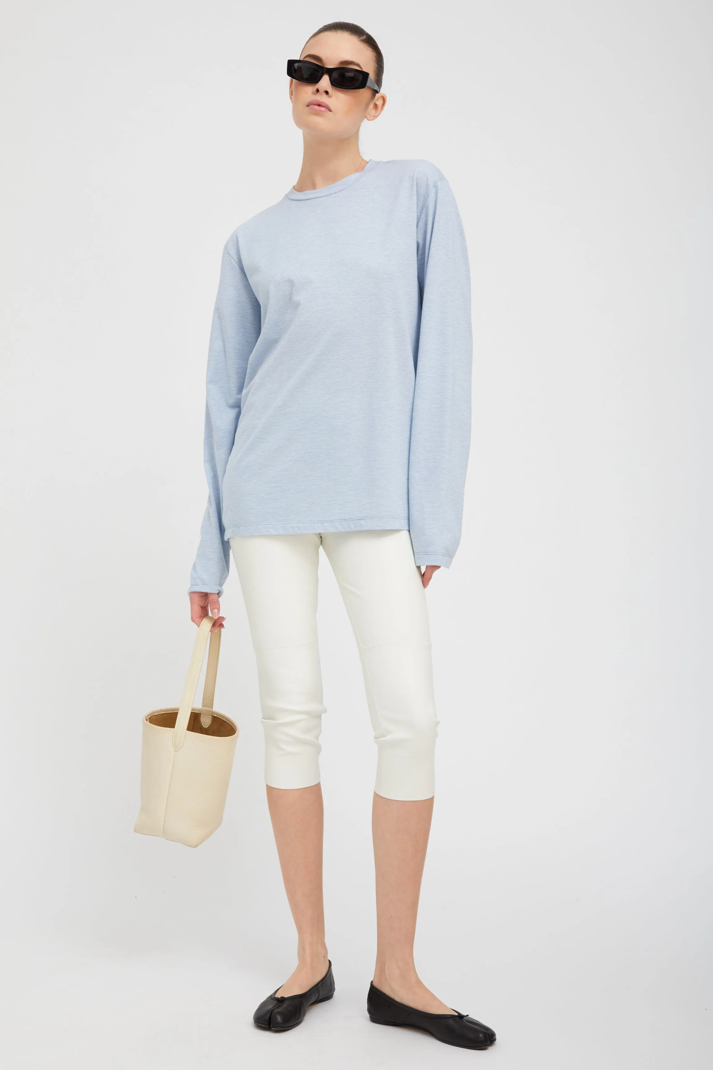 Leather Capri sold by SPRWMN product image thumbnail 2