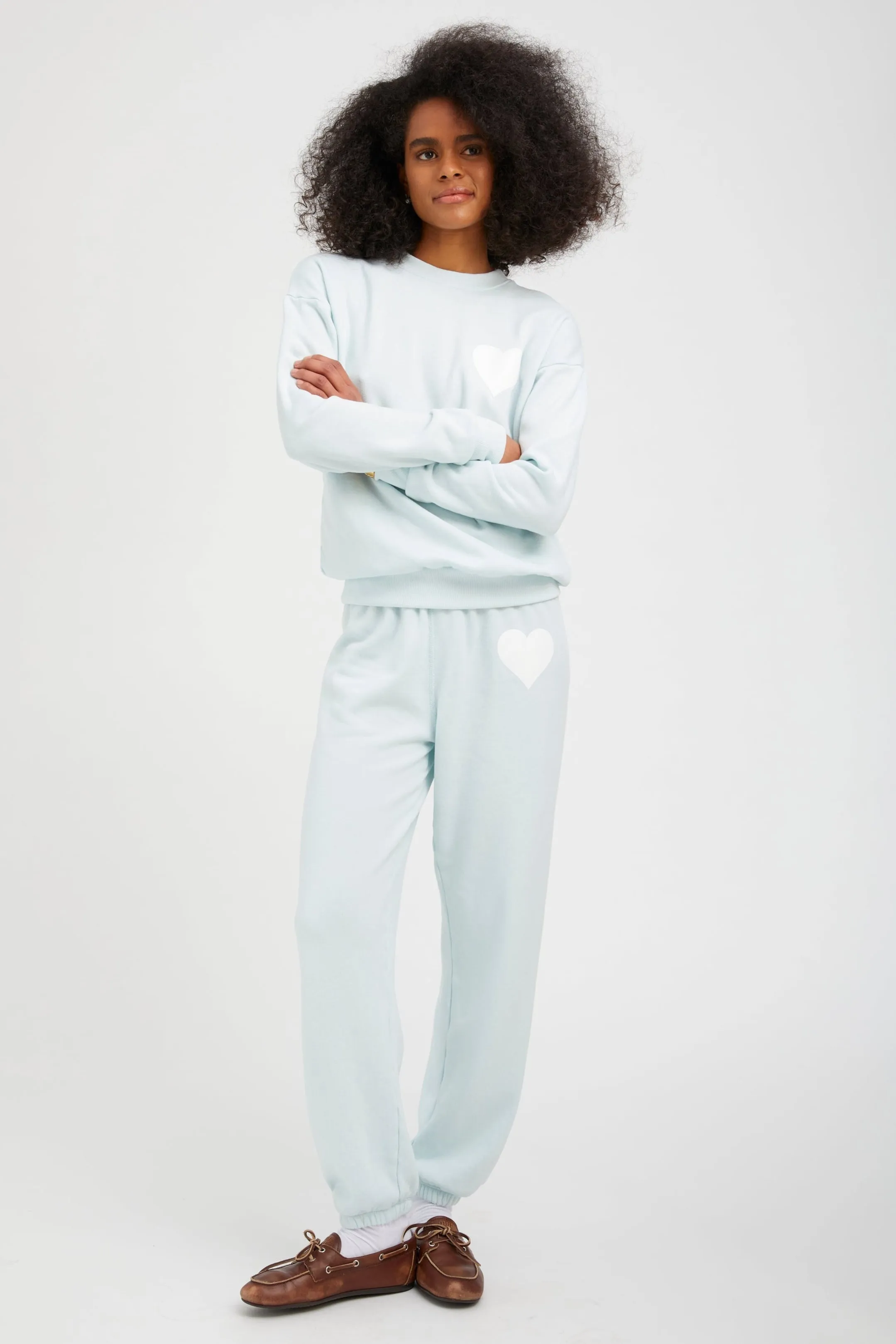 Ice Heart Sweatshirt sold by SPRWMN product image thumbnail 4