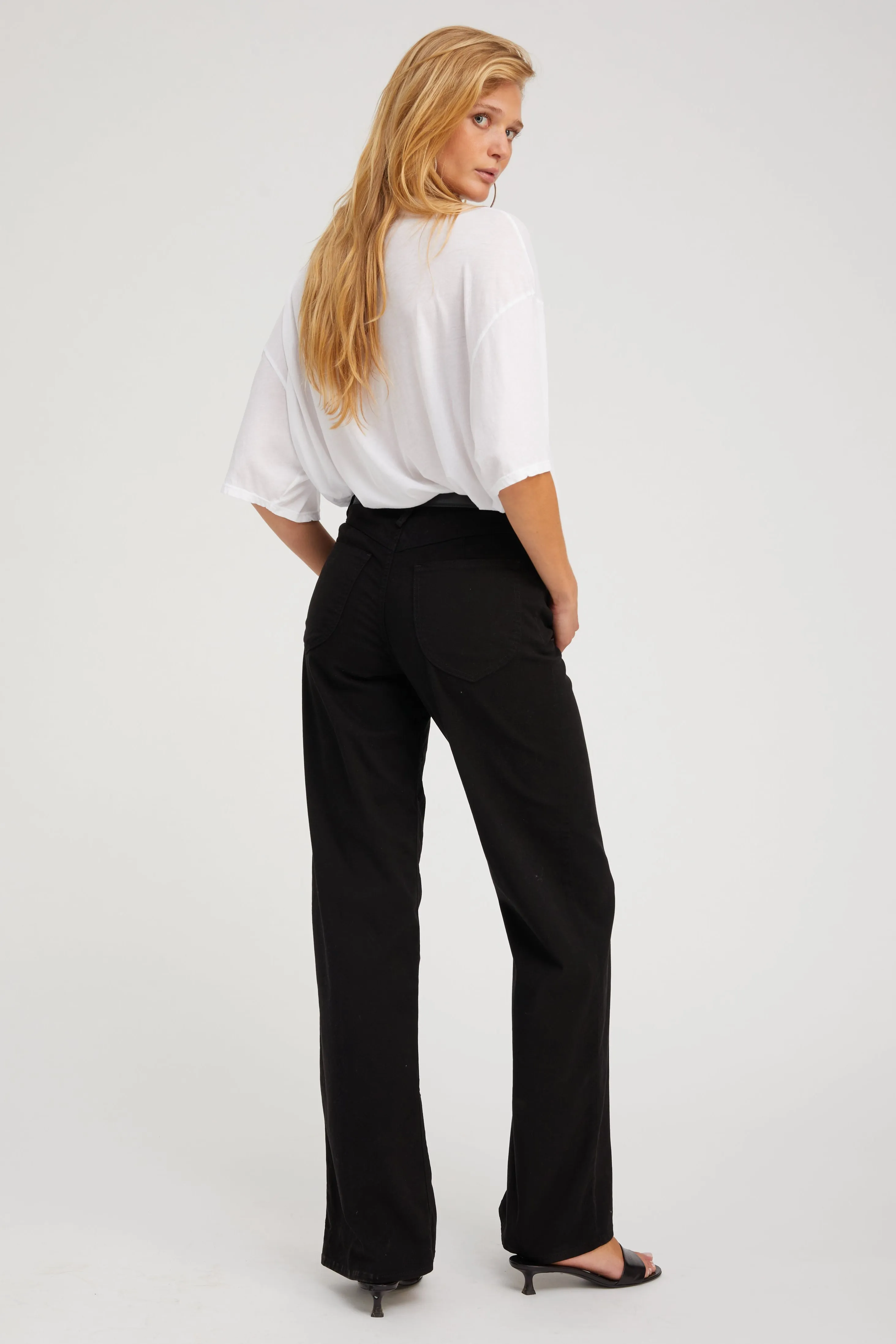 White Boxy Tee PR sold by SPRWMN product image thumbnail 4